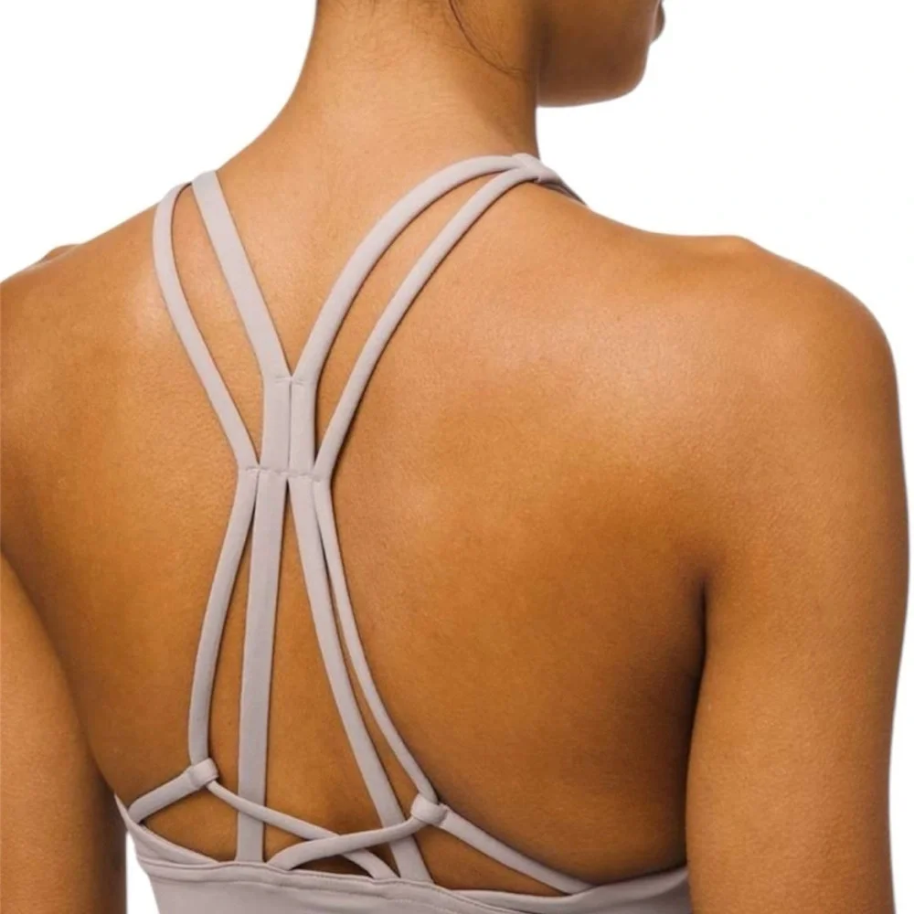 Lululemon Ride and Reflect Strappy Sports Bra size 6
